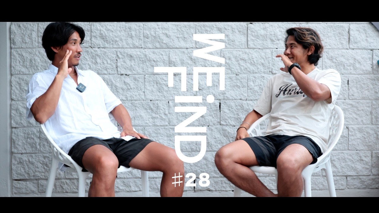 #28| パイプラインでの恐怖体験！！〇〇に怒鳴られた「九死に一生」の全貌を告白。/スリランカ・ヒッカドゥワの波の話/etc...