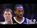 Dallas Mavericks Vs Los Angeles Clippers Game 7 FULL EXTENDED HIGHLIGHTS 2021 NBA Playoffs