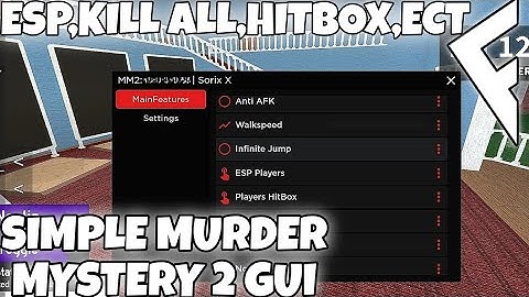 [SUPER OP] MURDER MYSTERY 2 GUI! | ARCEUS X • DELTA • FLUXUS • HYDROGEN