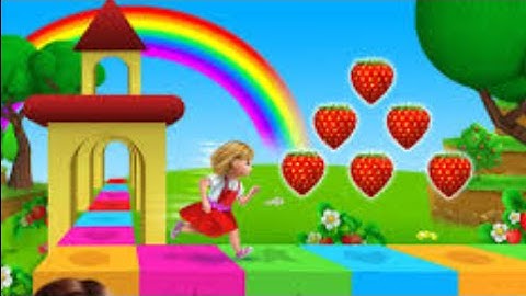 Strawberry Rush Final level Gameplay makeover for Kid #7