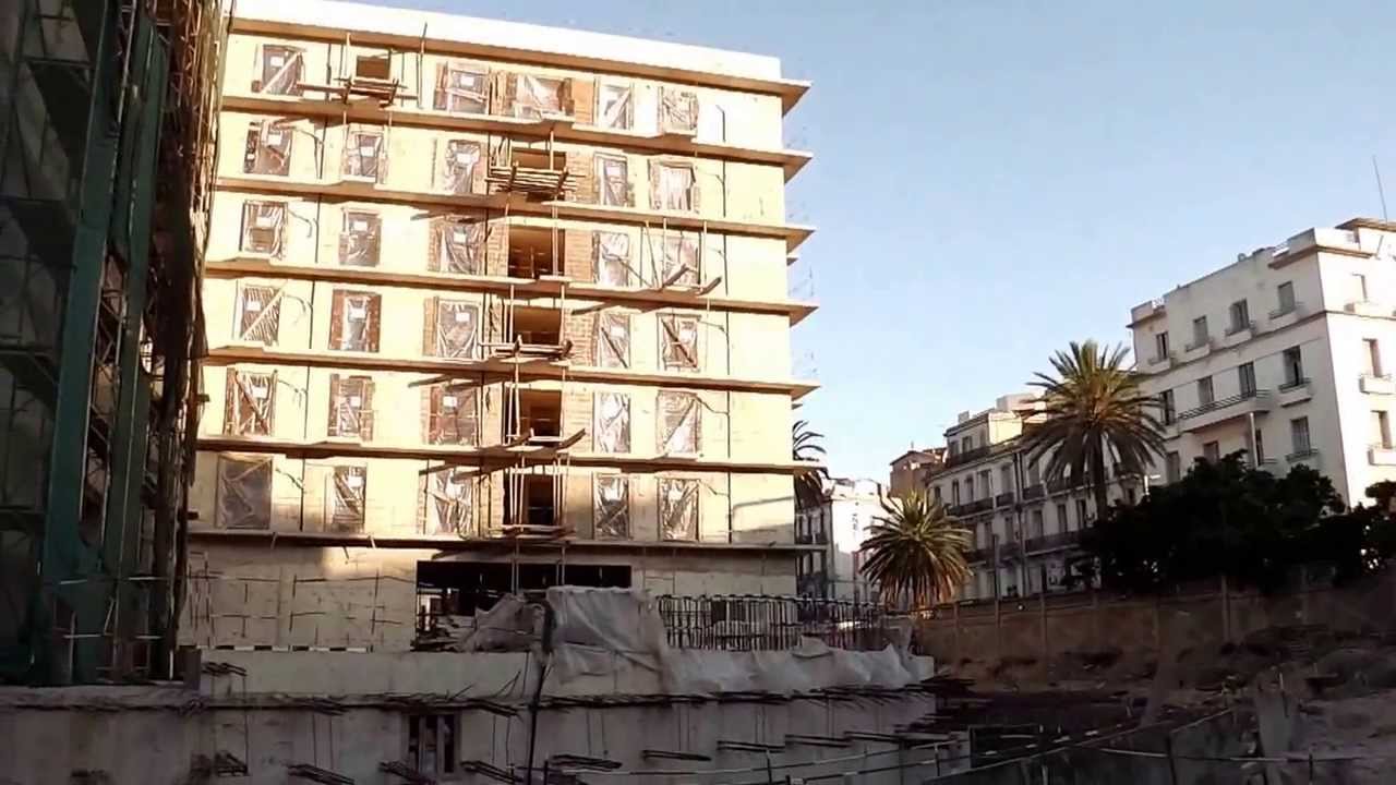 Oran, Wahran, hôtel Royal YouTube
