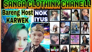 MIDANG SORE LAN NEMBANG BARENG SANGA CLOTHINK LAN DUO KARWEK