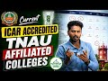 ICAR Accredited Private Colleges in TNAU