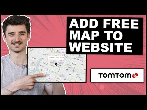 How to Add a Free Map to Your Website (WordPress & HTML Embed)