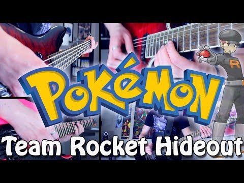 team-rocket-hideout---pokémon-r/b/y-(rock/metal)-guitar-cover-|-gabocarina96