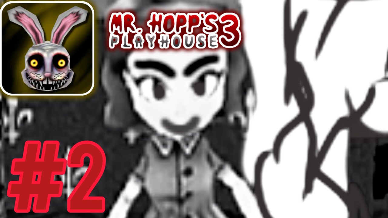 Mr hopps playhouse 3: gameplay walkthrough (Android, iOS) part-2 - YouTube