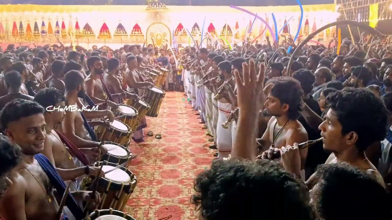 💥പരിയാനംപറ്റമേളം_Part 04🔥 #kallurunnikrishnan #melam #2026 #peringottukkara #thrissur #videos 