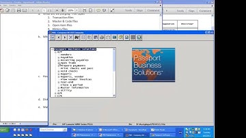 Purging Data in PBS - Purging Accounts Payable Open Items