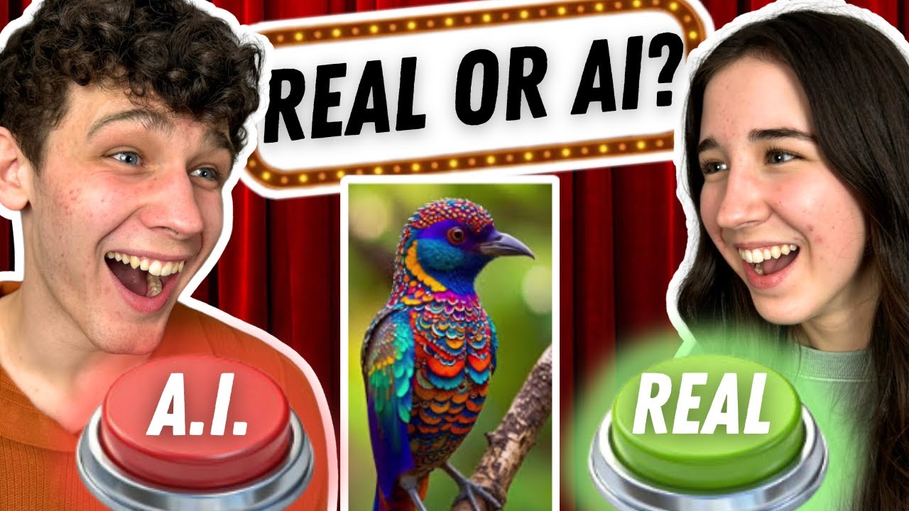 I Made AI Create A Game Show - YouTube