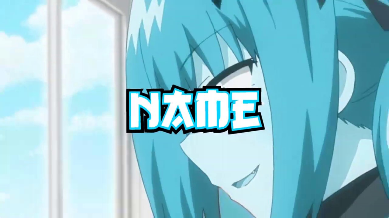 🔴Free 2D Amazing Anime Intro Template(Gabriel Dropout)