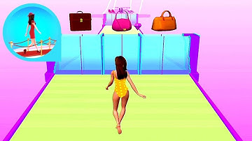 Max Level in Clothes Run Game - All Levels Gameplay Walkthrough Android, iOS