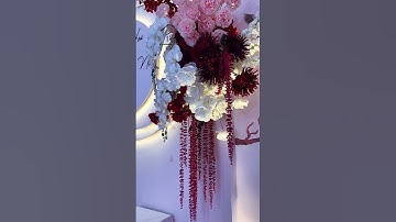 Trang Trí Gia Tiên Tone Đỏ Thiết Kế Theo Yêu Cầu | Rạp Cưới Mỹ Thanh Cái Bè.