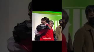 Yangyang and JL hug each other. #jlgaspar #yangyang #ahof