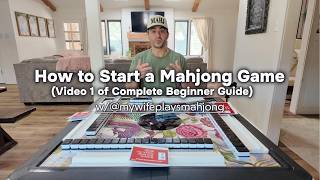How to Set Up American Mahjong (Step-by-Step for Beginners)