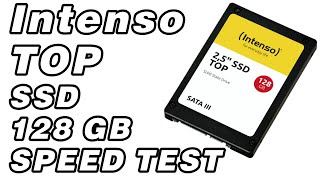 Intenso 128GB TOP SSD Speed Test YouTube