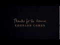 Leonard Cohen : Thanks for the Dance