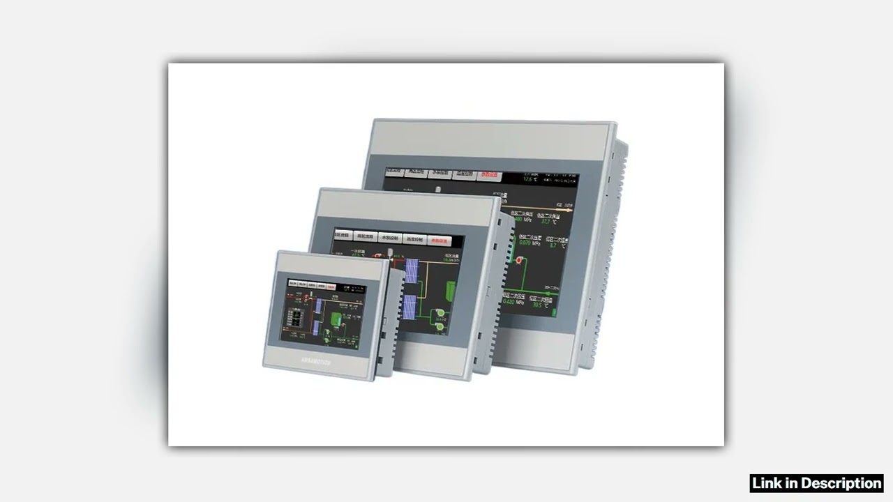 AMSAMOTION HMI Touch Screen AMX070iE Ethernet Port RS232 for Weinview Delta Siemens Samkoon Xinjie