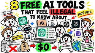 8 Free AI Tools That Feel Illegal To Know About