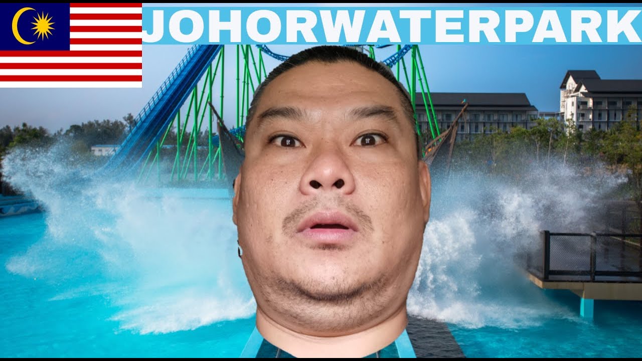 FIRST IMPRESSION of Desaru Coast Adventure Waterpark Johor Malaysia, Ric Travel Vlog