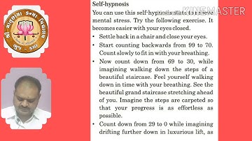 STD 12 - English - Unit-3- Read -1 Manage Your Stress(part-3)