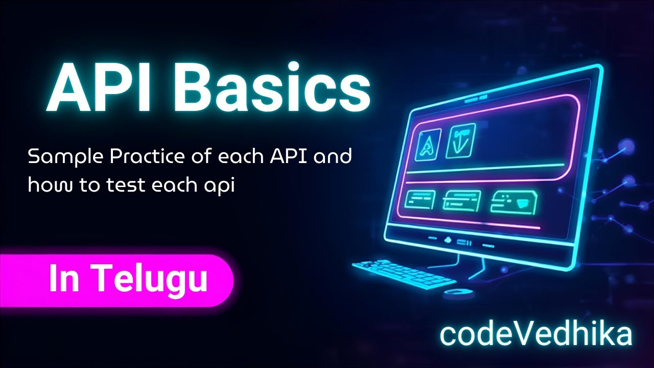 API Basics 1 | What is an API And Methods & Status Codes Explained ...