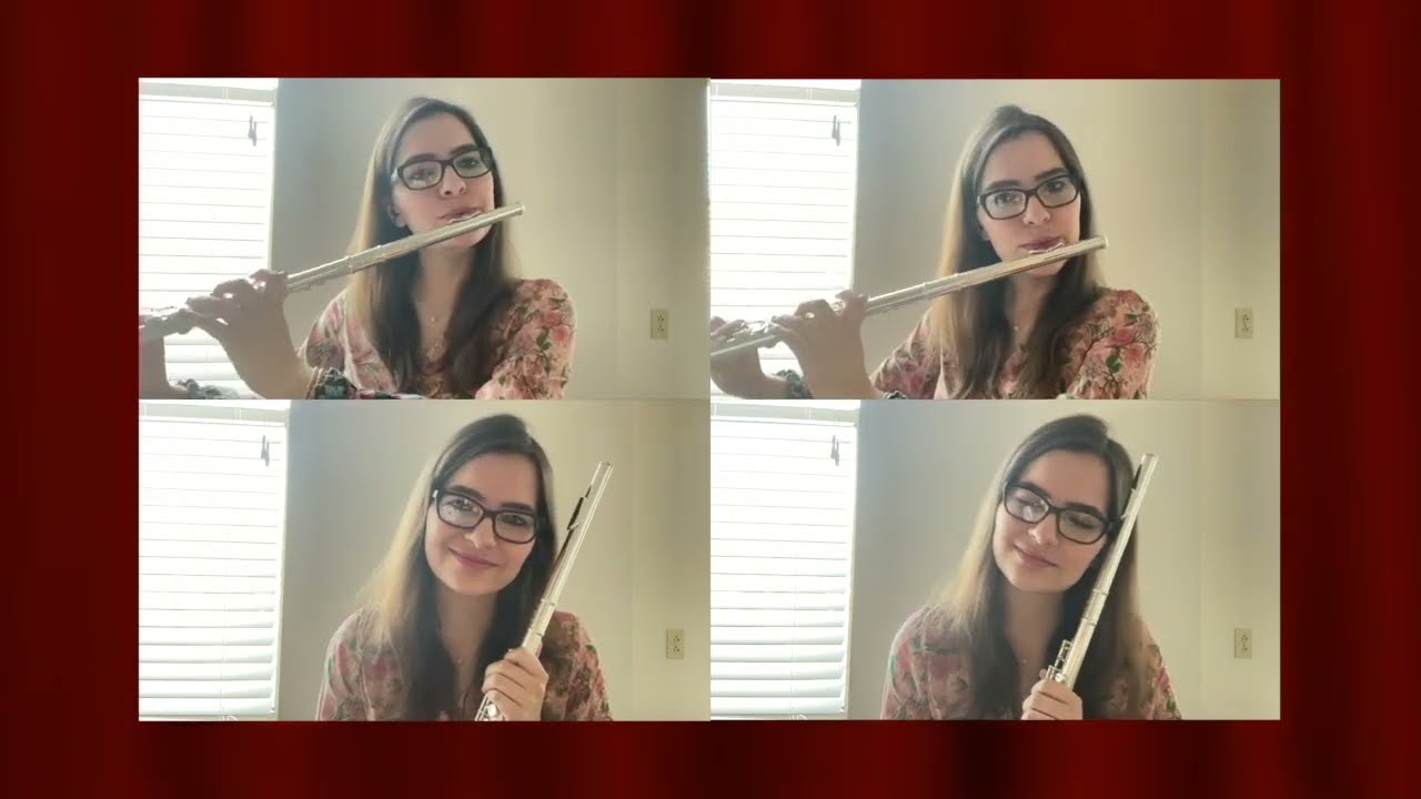 "Worldwide" by Big Time Rush (Flute Cover)--Alexandra Langley