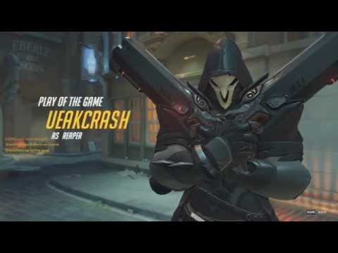 Overwatch - Full Team Wipe Death Blossom