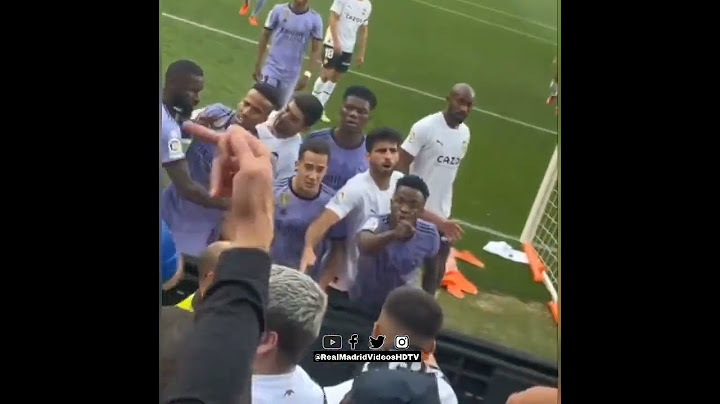 Vini Jr With The Racist Fans Of Valencia
