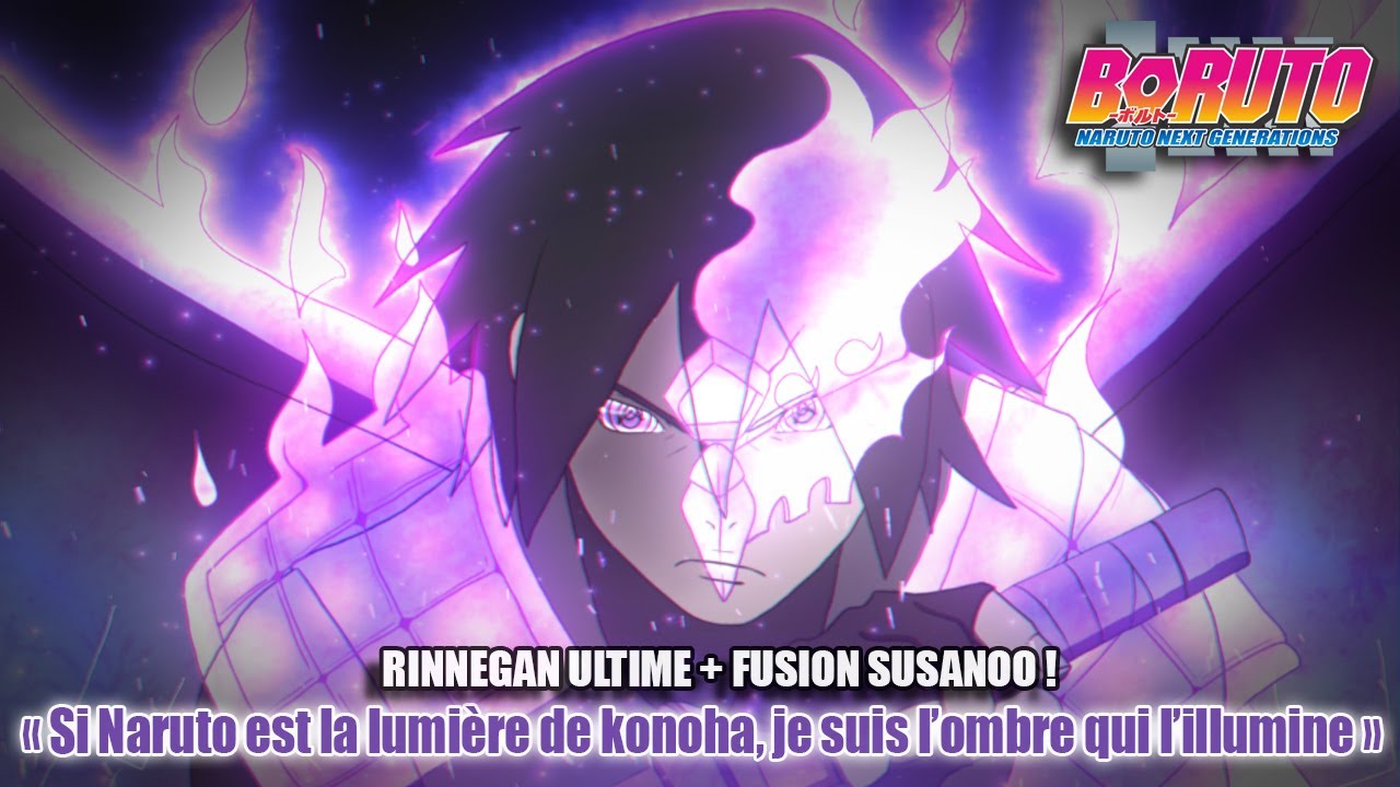 Comment Sasuke A Eu Le Rinnegan