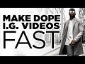 Make AWESOME Stop Motion Gifs FAST | Instagram Video Pt 2 | DevanOnTech