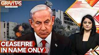 Israeli Strikes Kill Over 100 Children in Gaza Since October Ceasefire | GRAVITAS