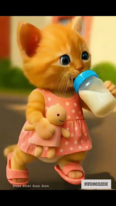 Dudi Dudi Dam Dam. cartoon. cat dance. #dubidubidu #cartooncharacter #cartooncat