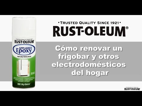 Renueva tus Electrodomésticos - Rust-Oleum