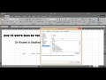 Write zero on the left of a number in excel sheet (12-2017) by Dr Khaled A Abulfadle