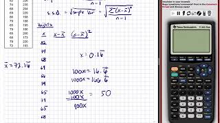 Coefficient of Variation - Applied Statistics Homework help 2.4.45