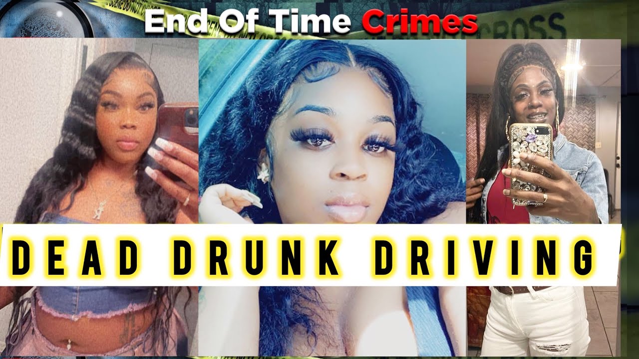 3 Women die drunk driving goes wrong causing deadly car crash - YouTube