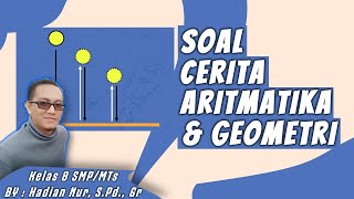Arithmetic and Geometric Word Problems | 8th Grade Mathematics