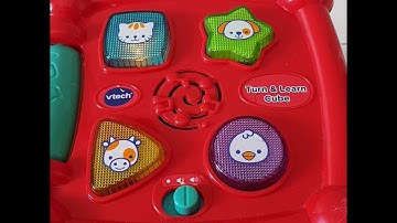 Vtech turn and learn cube