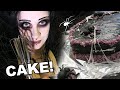 Baking a Spooky Coffin Cake! | Black Friday