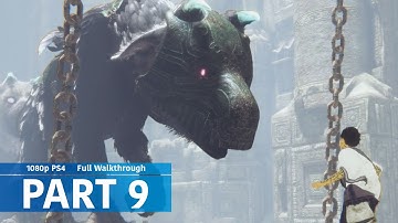 The Last Guardian - Gameplay Walkthrough No Commentary - Part 9 [PS4 1080p]