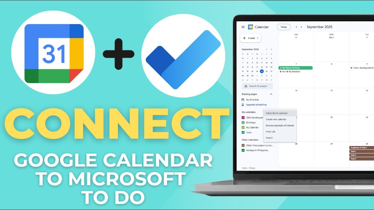 how-to-connect-microsoft-to-do-with-google-calendar-youtube