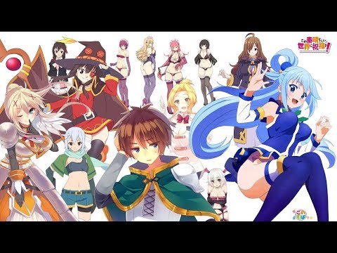 Trailer - Filme Konosuba: Lenda Vermelha - Legendado 