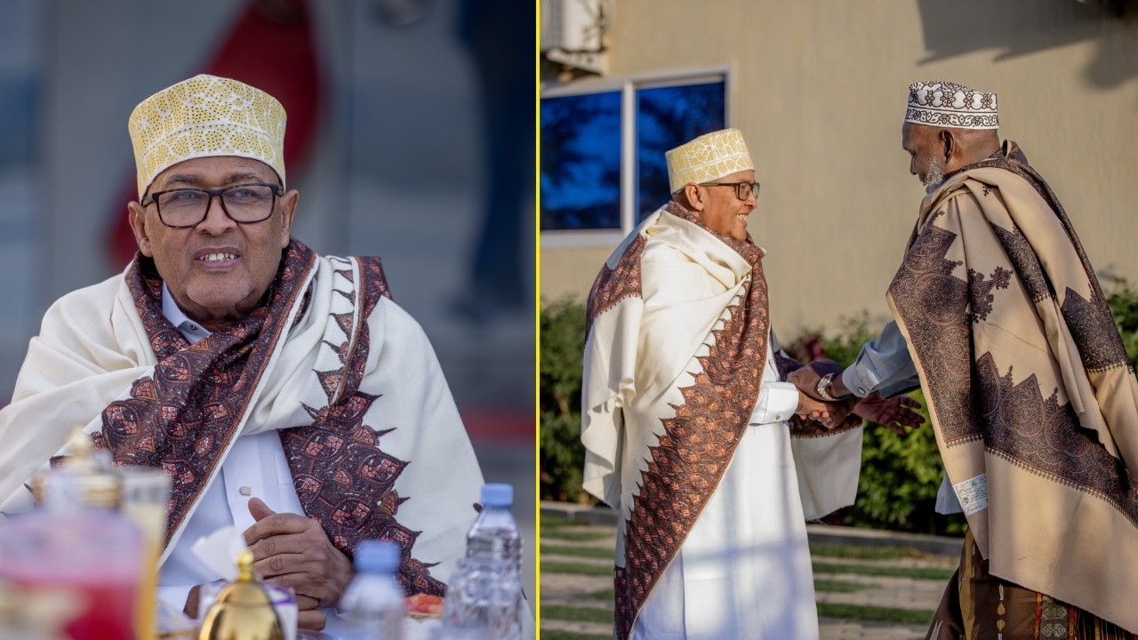 Odayaasha Dhaqanka Awdal Oo Madaxwayne Ciro La Kulmay + Wasiirka Arimaha Gudaha Oo Goob joog Ahaa