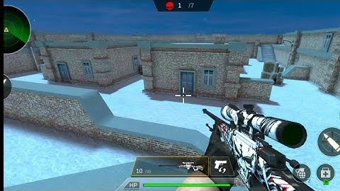 Gun Strike: Offline Shooting 3D Part 5 Android Mobile Gameplay