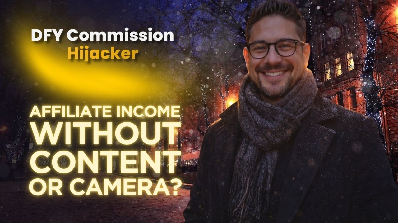 DFY Commission Hijacker Review (2026): Real Demo, Pricing, OTOs & Who This Actually Works For