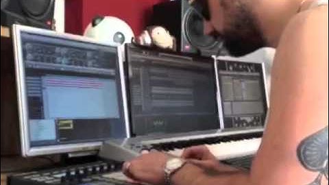 Stefano Ritteri - Studies for Maschine