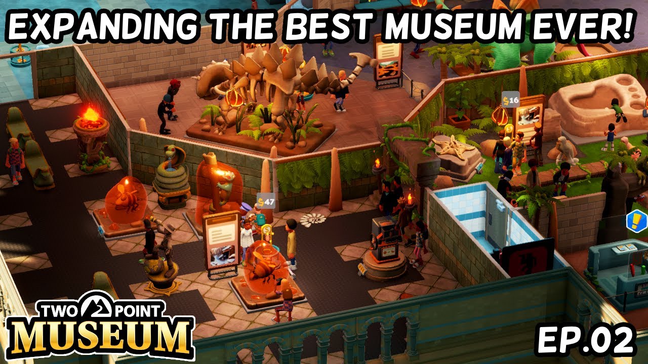 Two Point Museum | Expanding Our Museum | Ep.02