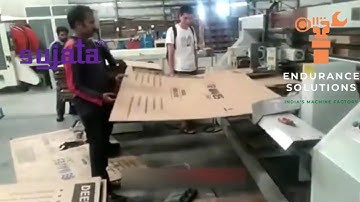 Double Piece Servo Box Stitching Machine