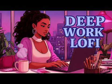 Deep Work Lofi  🎧  Hiphop , R&B for Productive Sessions