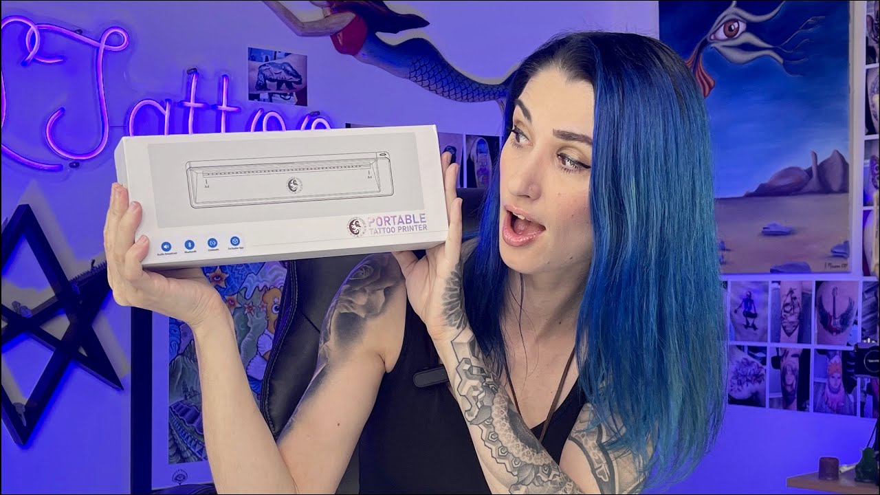 Portable Tattoo Printer Wormhole Portable Tattoo Printer Wormhole